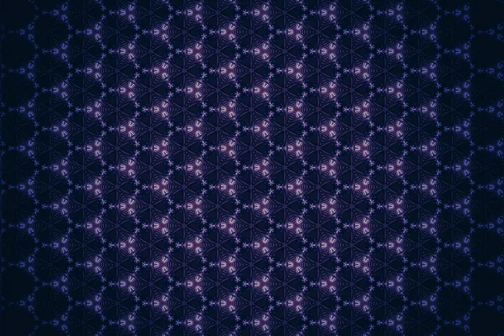 Blue geometric pattern background